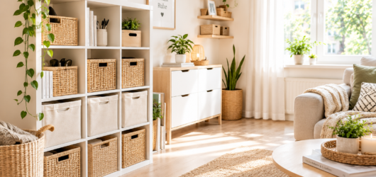 Cleveres Einrichten: Platzsparende Möbel und Deko für Kleine Wohnungen